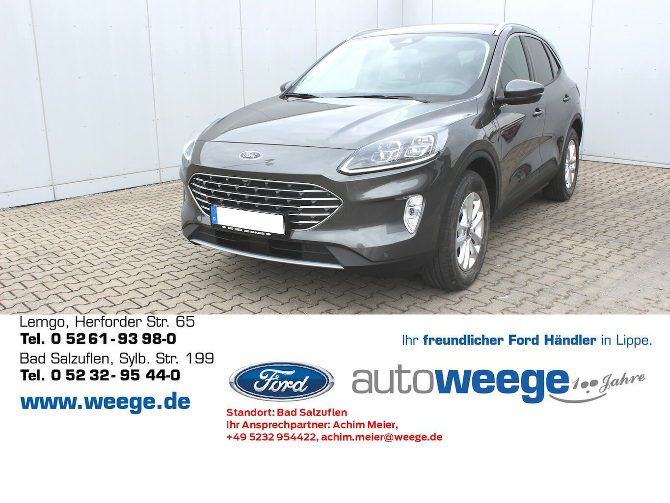 Auto-Weege GmbH & Co. KG- Ihr Ford Partner in Bad Salzuflen