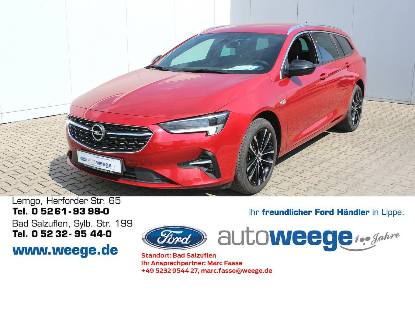Auto-Weege GmbH & Co. KG- Ihr Ford Partner in Bad Salzuflen
