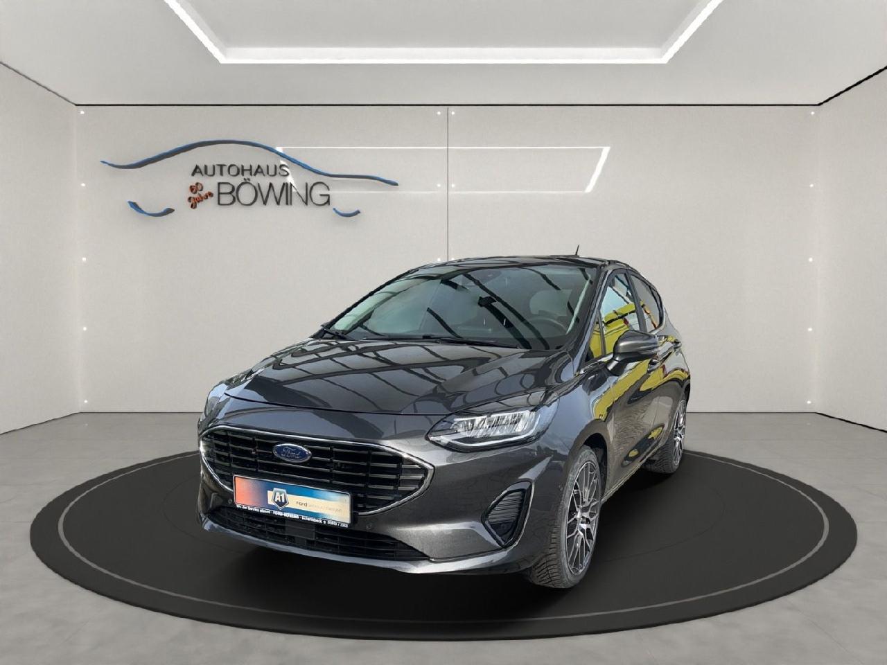 Ford Fiesta 1.0 EcoBoost Titanium Sitzheizung Bluetooth