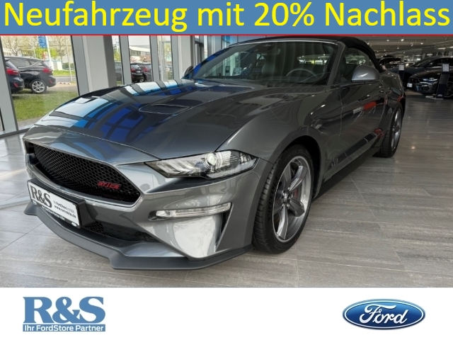 Ford Mustang Coupé in Grün gebraucht in Köln für € 53.850