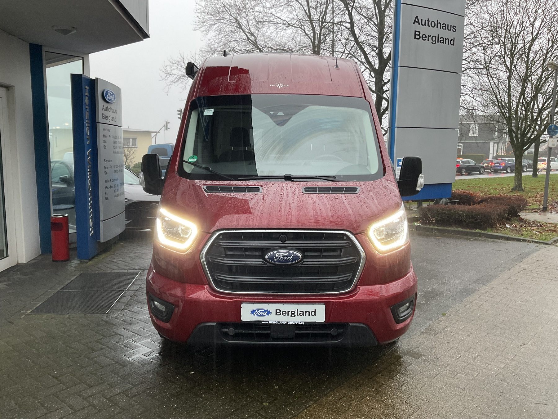 Ford Transit Custom Schneepflug - Autohaus Milde KG