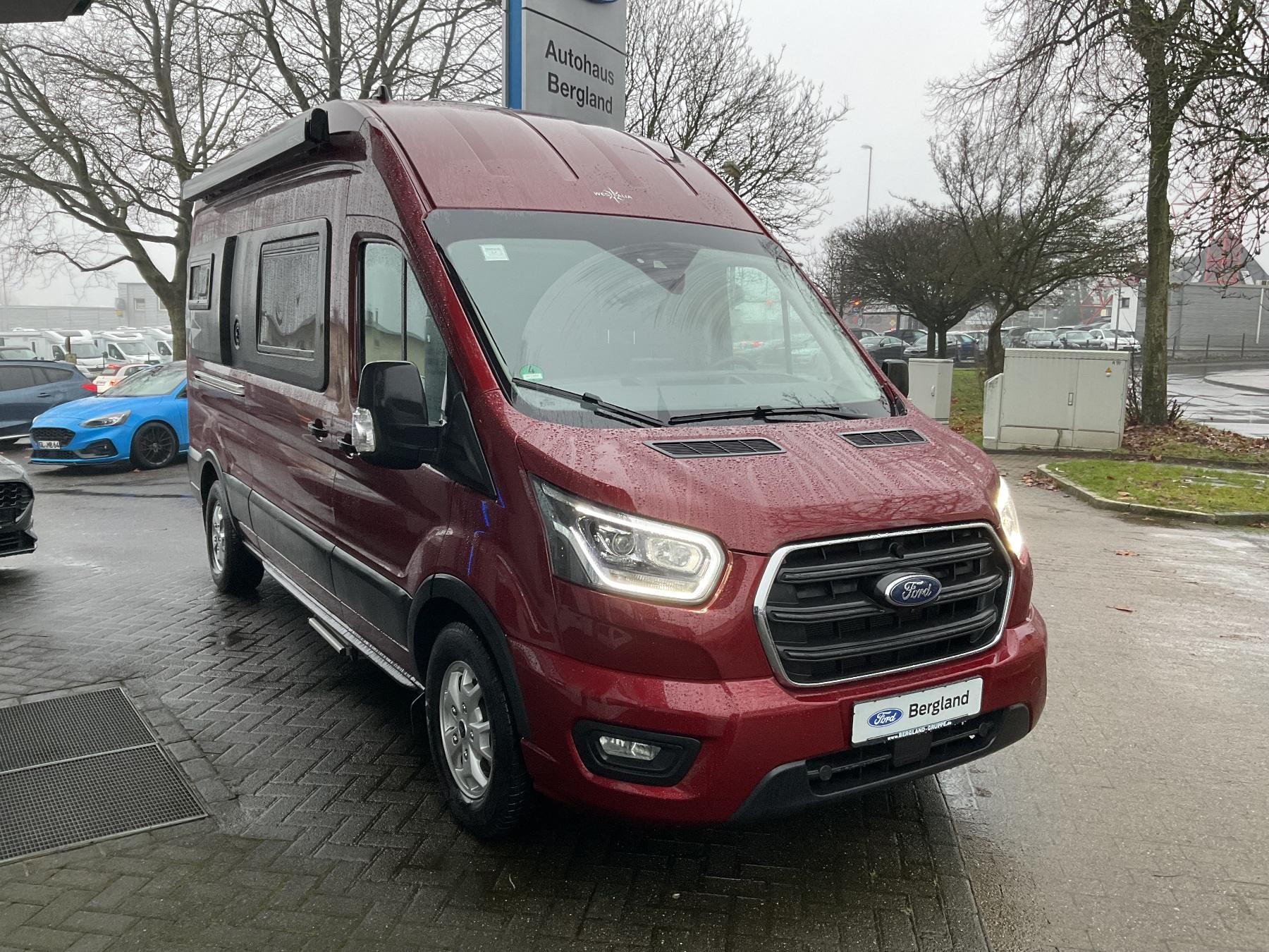 Ford Transit Custom Schneepflug - Autohaus Milde KG