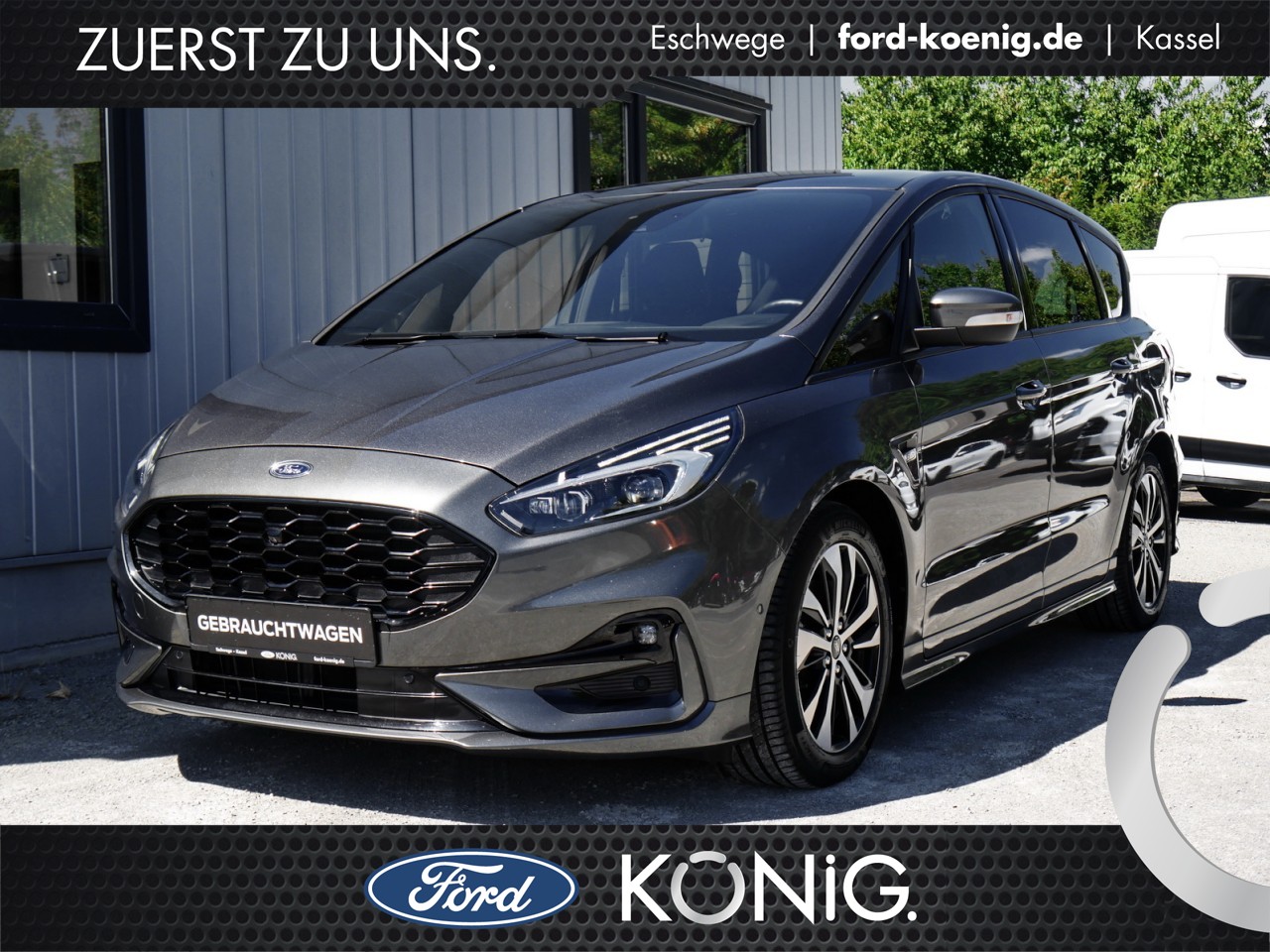 ᐅ Ford S-Max gebraucht in Eschwege, Kassel und Göttingen