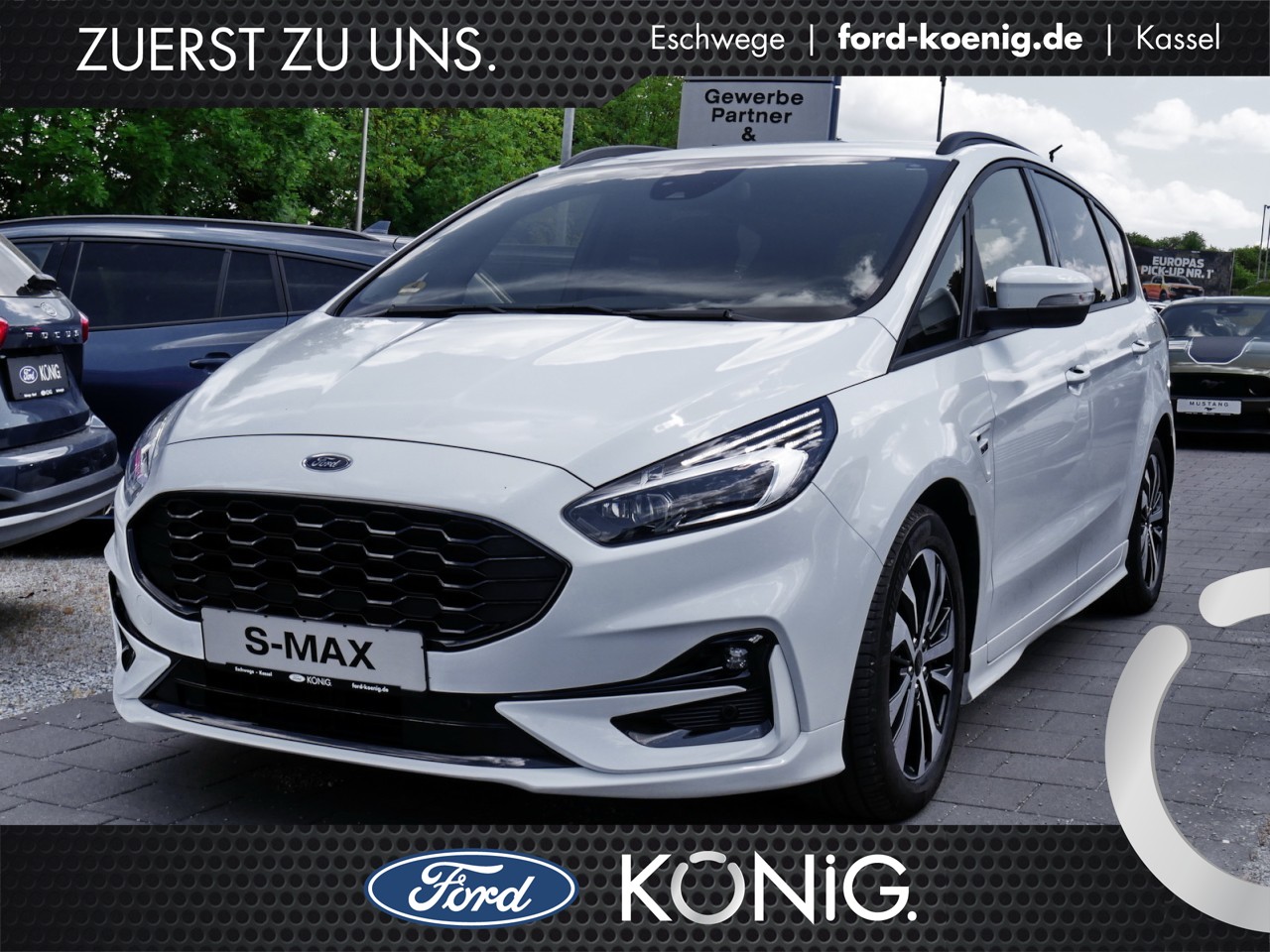 ᐅ Ford S-Max gebraucht in Eschwege, Kassel und Göttingen