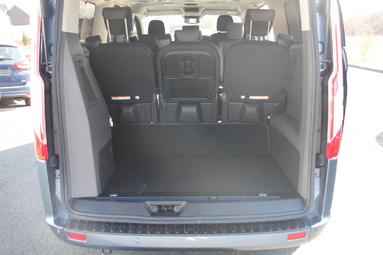 Neuer Ford Tourneo Custom: Neun Sitze, mehr Komfort, viele