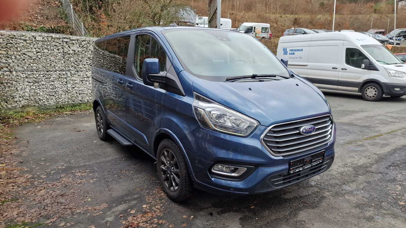 Ford Tourneo Custom, 9-Sitzer-Van