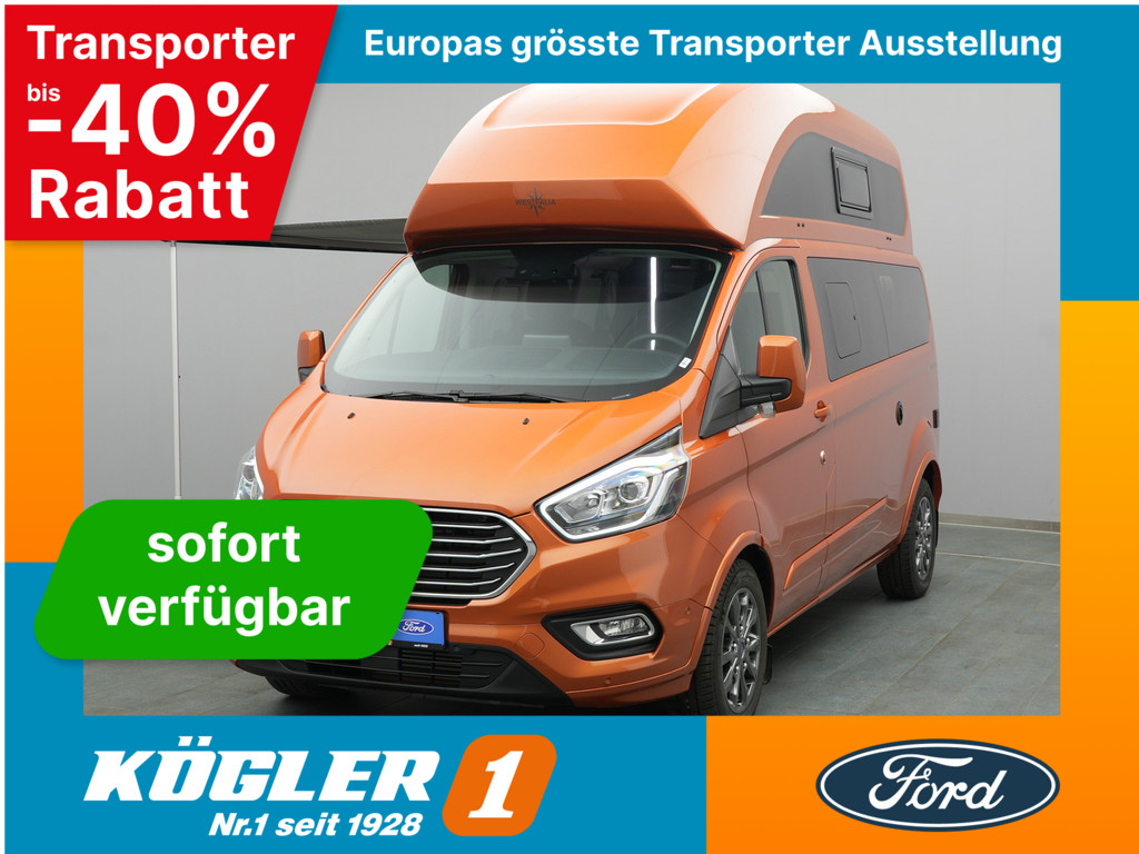 Ford Transit Custom Nugget  Jetzt in Bad Nauheim kaufen