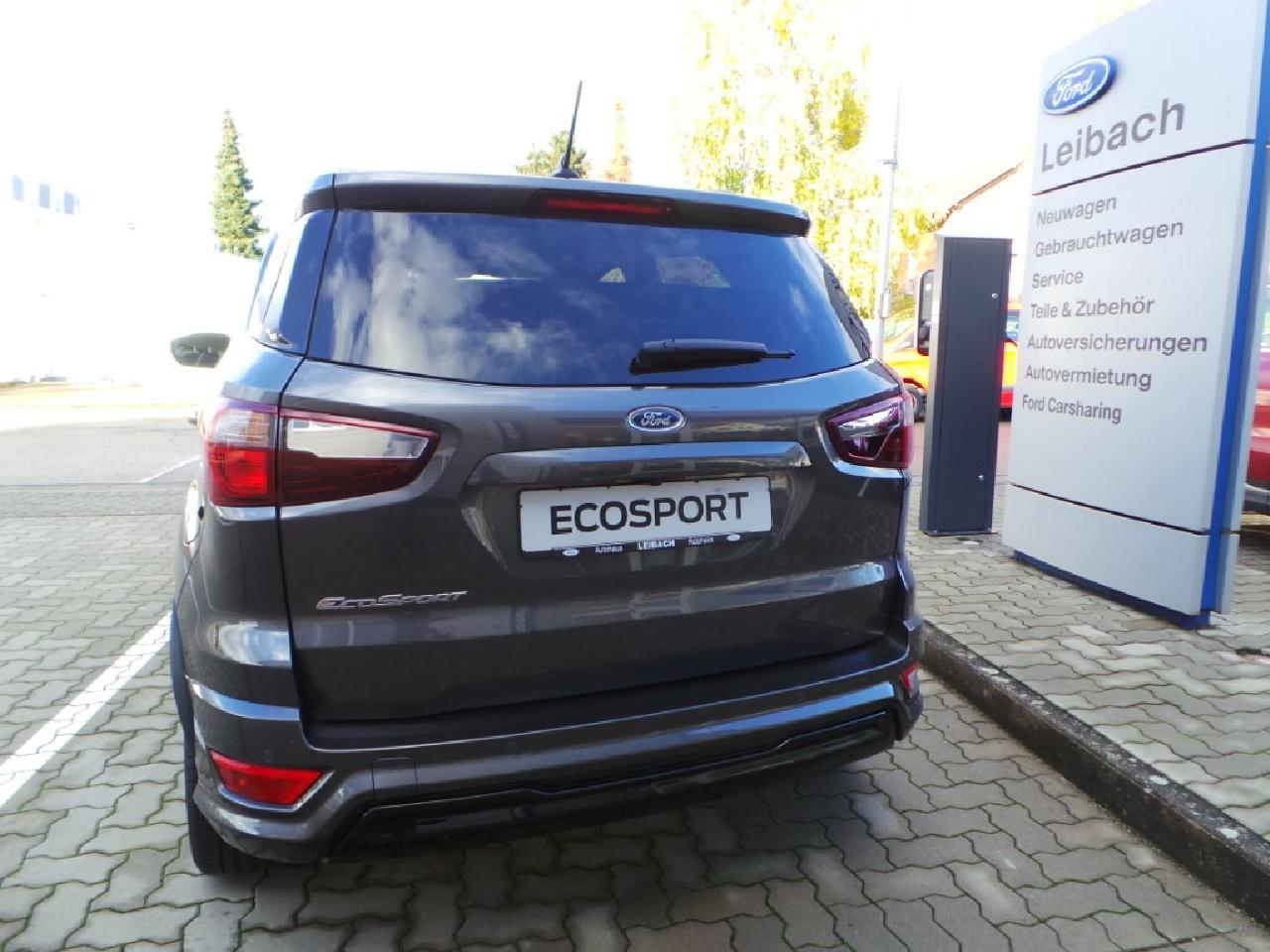 Ford EcoSport SUV, Neuwagen