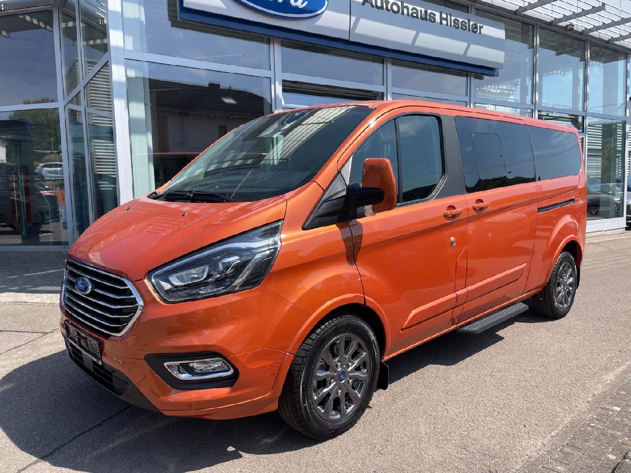 Ford Tourneo Custom | See Losheim | am 9-Sitzer-Van