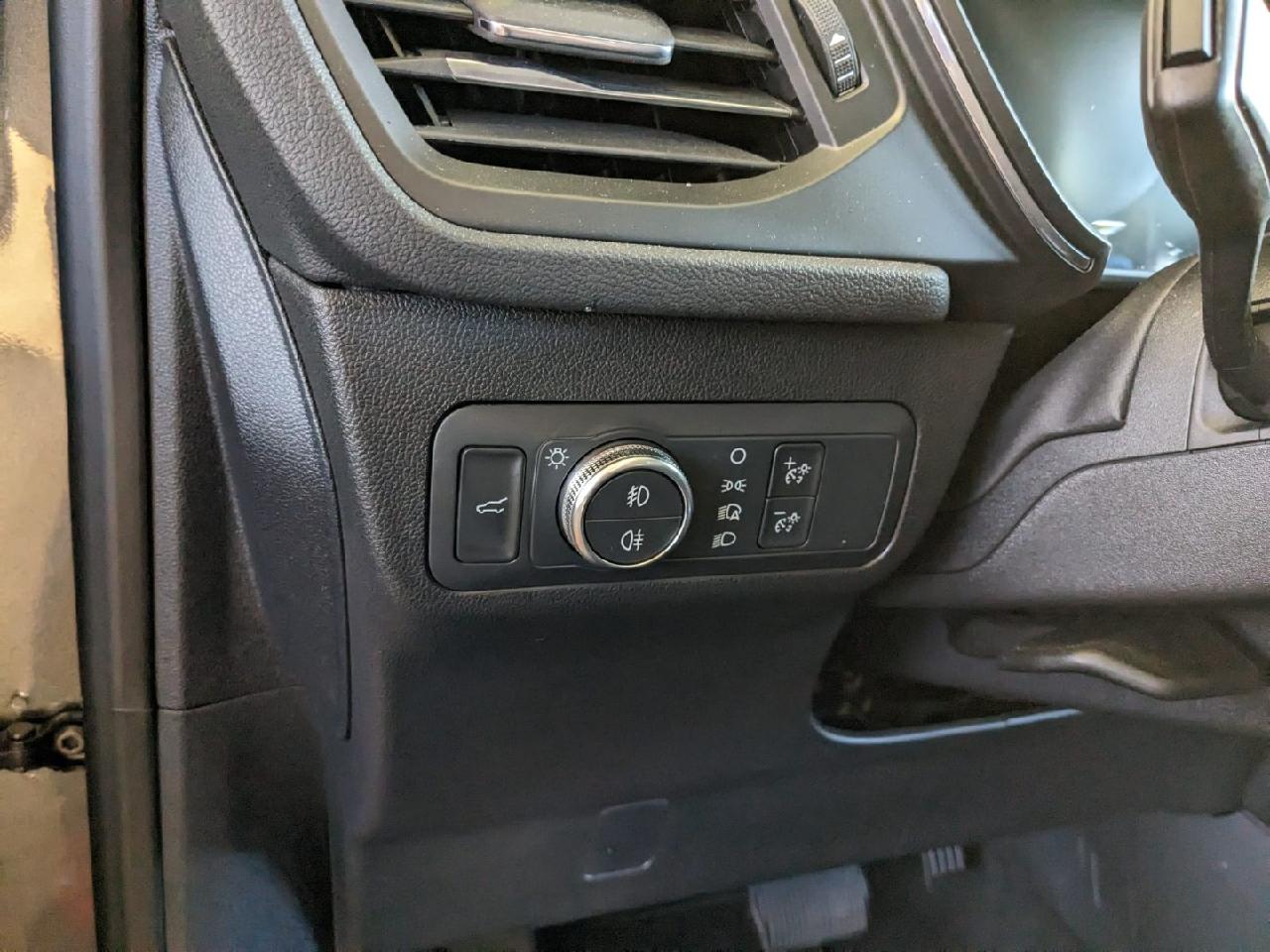 Für ford kuga focus 2 C-MAX auto innen lenkrad abdeckung hand genähtes  perforiertes leder mit nadeln & fäden kits
