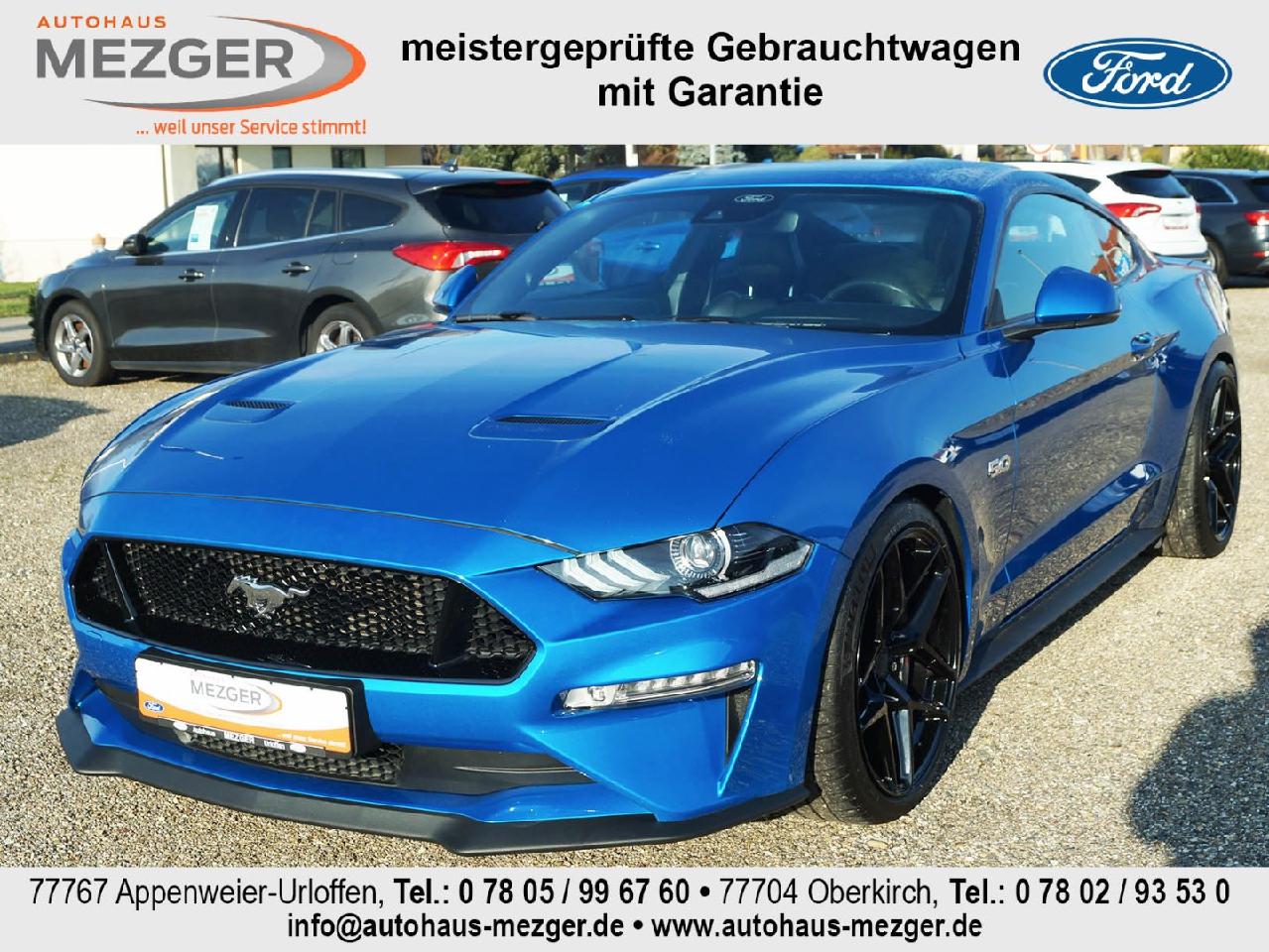 Autohaus Mezger GmbH- Ihr Ford Partner in Oberkirch