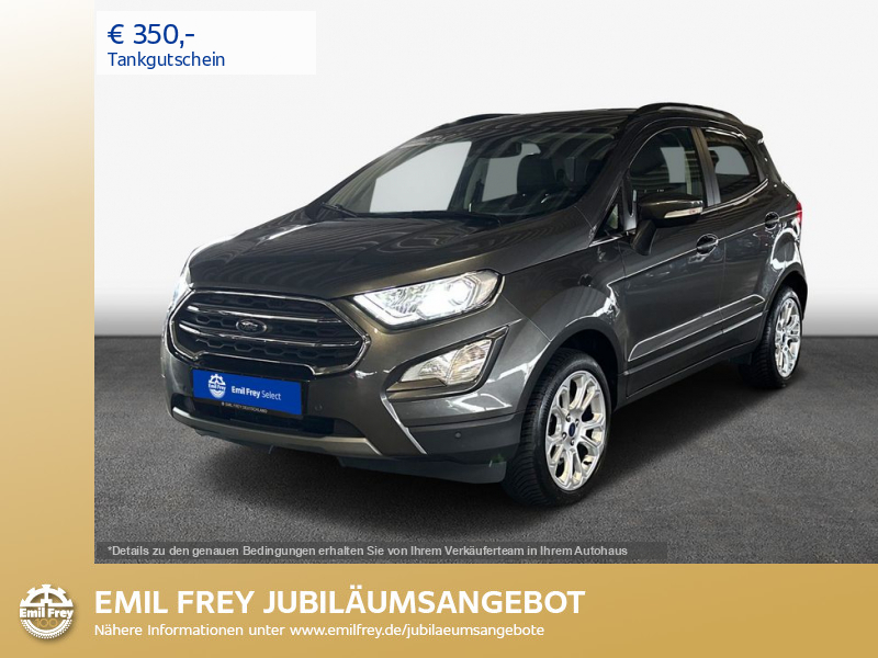 Ford EcoSport S gebraucht kaufen in Villingen-Schwenningen Preis 11800 eur  - Int.Nr.: 07VS03135 VERKAUFT