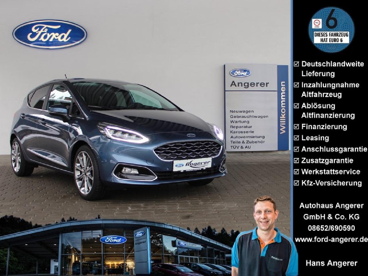 Ford Händler Gebrauchtwagen-Suche  Autohaus Angerer GmbH & Co. KG  Bischofswiesen