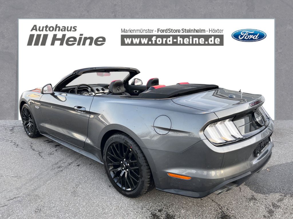 Autohaus Leibach Rülzheim - Ford Mustang Convertible GT 5.0 L V8