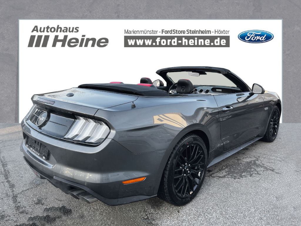 Autohaus Leibach Rülzheim - Ford Mustang Convertible GT 5.0 L V8